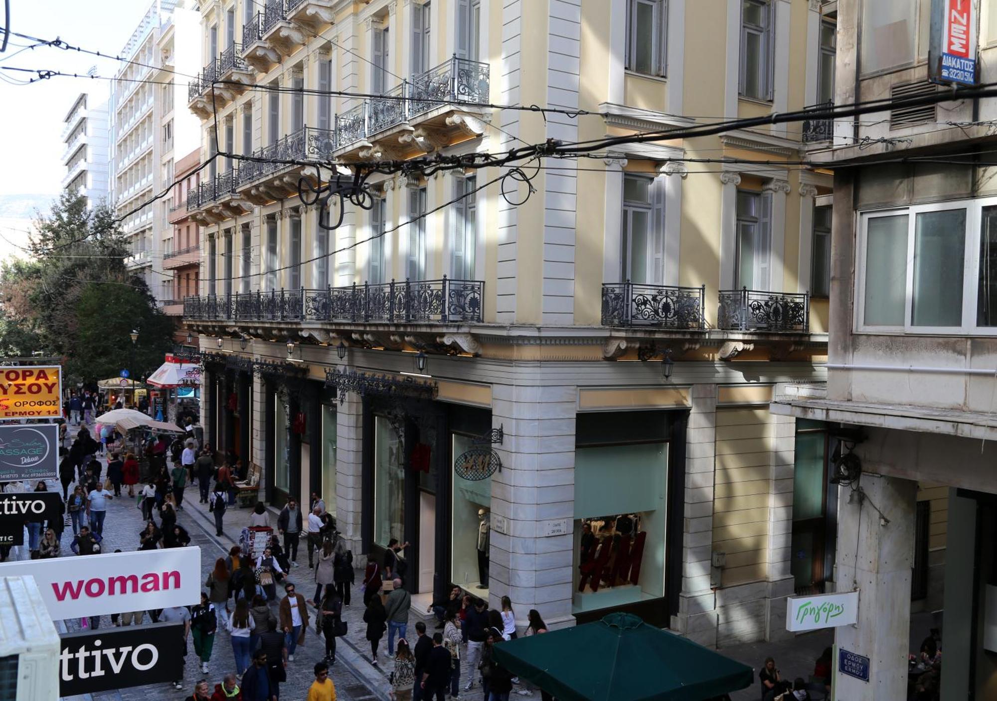 Syntagma Sweet House 4 Apartment Athena Bagian luar foto